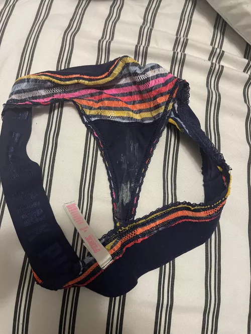 [Selling] These smell insane! Only worn for 24 hours and they are already very strong! $25.00 cums with two pics of me wearing them. Want even more of me? Extra days in this pair are only $5.00 each. by FloridaNJGirl