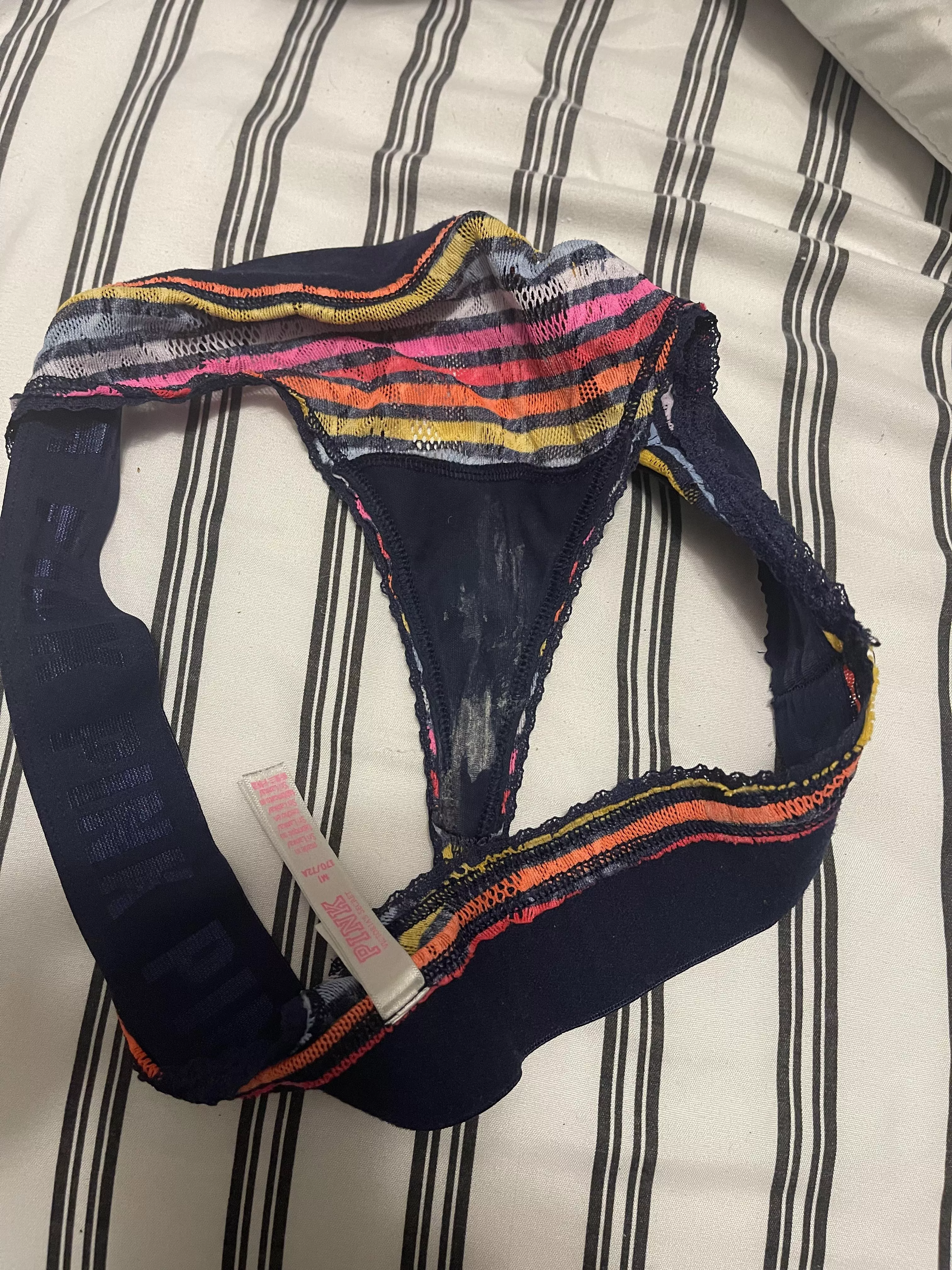 [Selling] These smell insane! Only worn for 24 hours and they are already very strong! $25.00 cums with two pics of me wearing them. Want even more of me? Extra days in this pair are only $5.00 each. posted by FloridaNJGirl