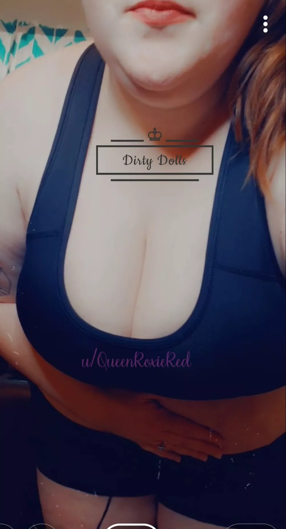 [Selling] Time to work up a sweat 💦 posted by QueenRoxieRed