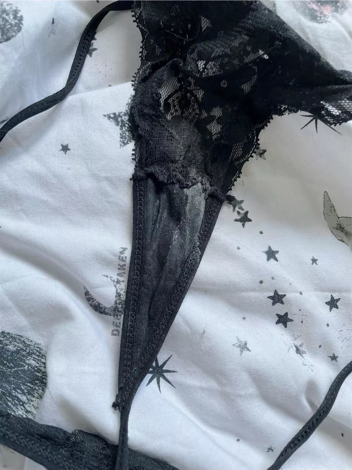 [Selling] [UK] 🖤 Yesterdays Panties 🖤 Get them before they go in the wash! Can be worn an extra 24 hours! 🖤 Fet Friendly . Add ons available and International Shipping available 🖤 [Pty] DM or Kik Deeply_Taken posted by Deeply_Taken