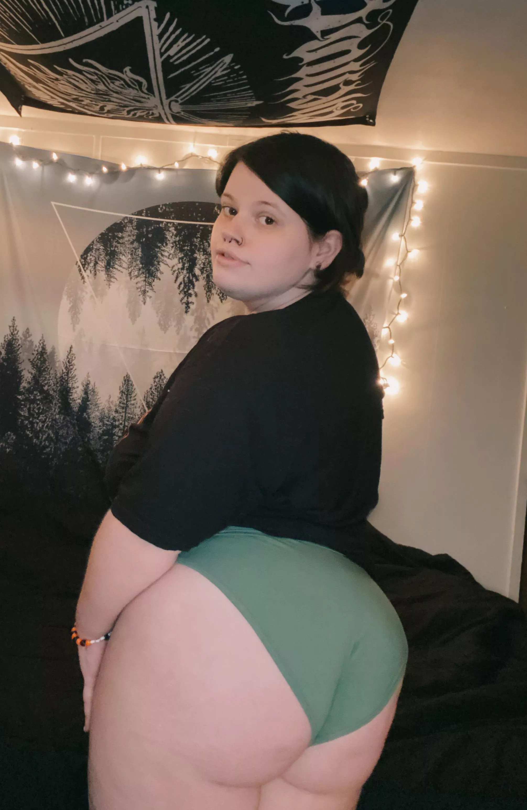 [Selling] [US] Verified 20 Year old bbw selling used panties❤️ wet 24/7❤️ free tracking❤️ 2-3 day wear❤️ fetish friendly!!❤️Ask about my menu❤️(KIK):lilraccoongirl666 or (telegram):lilraccoongirl666 • posted by lilraccoongirl