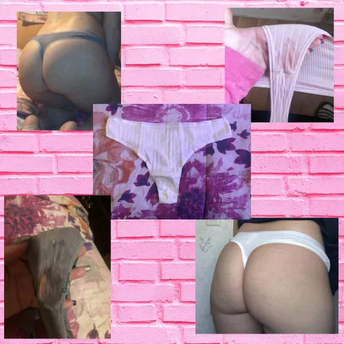[selling] 💝VERIFIED SELLER💝 Book a 48 hour wear today and get a FREE VIDEO ADD-ON💝 Full content menu & panty drawer on my profile 💝 by pinkyto04