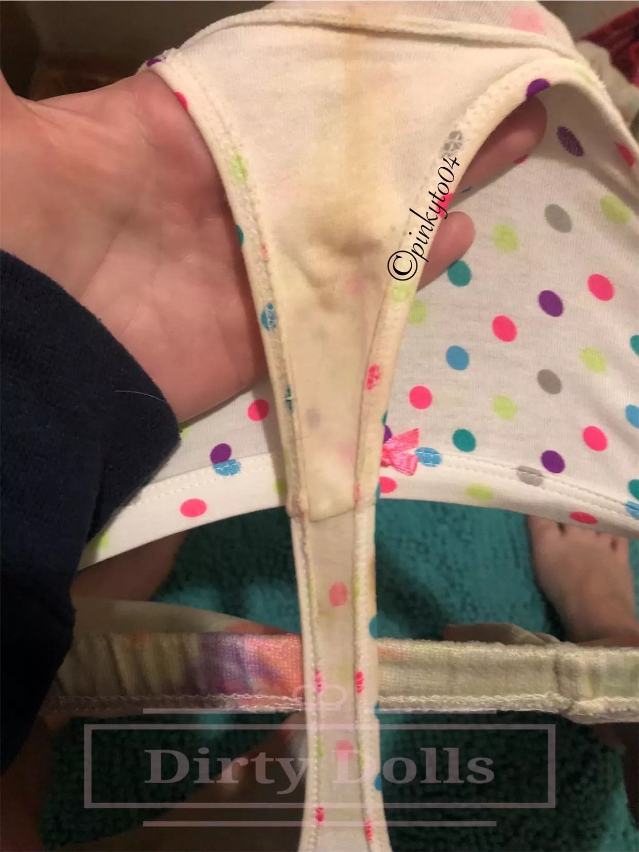 [selling] 💋VERIFIED!💋Dirty, creamy panties 💋 HOT Custom Content 💋 Vials & Pops💋 GFE 💋 Dick Rates 💋 Full menu & options pinned to my profile 💋 posted by pinkyto04