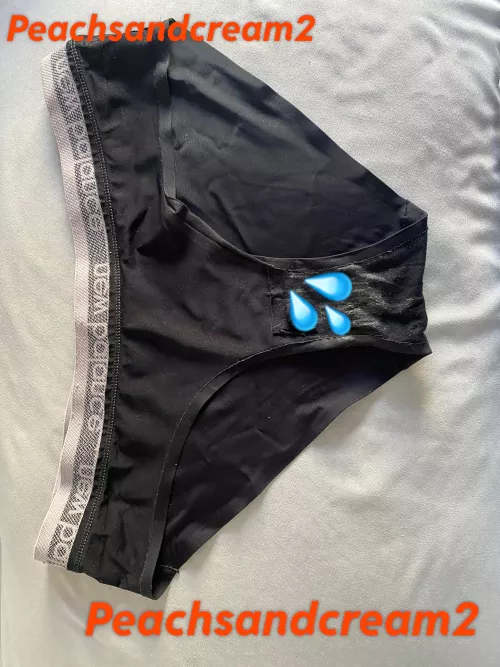[selling] Who will be the lucky guy? 2day wear, workout and lots of fun in it 😈. Dm for pricing by peachs_andcreams