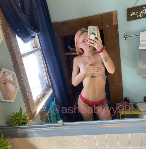 [selling] Worn Panties starting at $35! I know you wanna smell me😈 Be sure to ask for my menu and add ons baby💓 pics, video and shipping w tracking number are included! Fetish friendly! Paypal, Cashapp & Venmo as payment!💖 Kik: ashbabyyy999 by AshBabyyy99