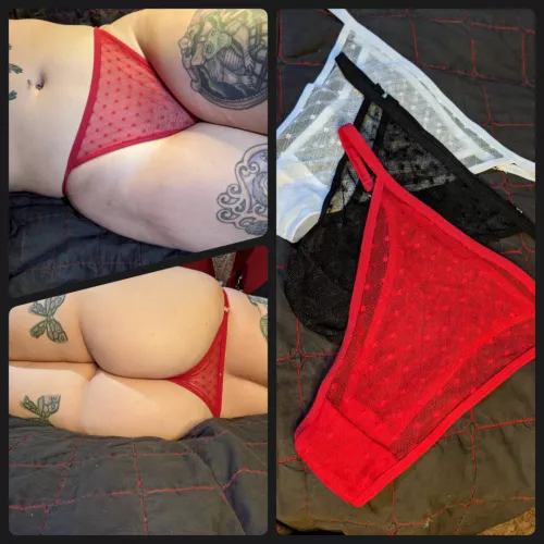 [selling] You know you want to get hard sniffing my Panties worn for 24 hours ❤️Customizations Encouraged❤️Kink Friendly❤️Free Shipping /Tracking❤️Proof of Wear Photo Included❤️5 Star Verified 🌟🌟🌟🌟🌟 by ThAtbrAtBlaire