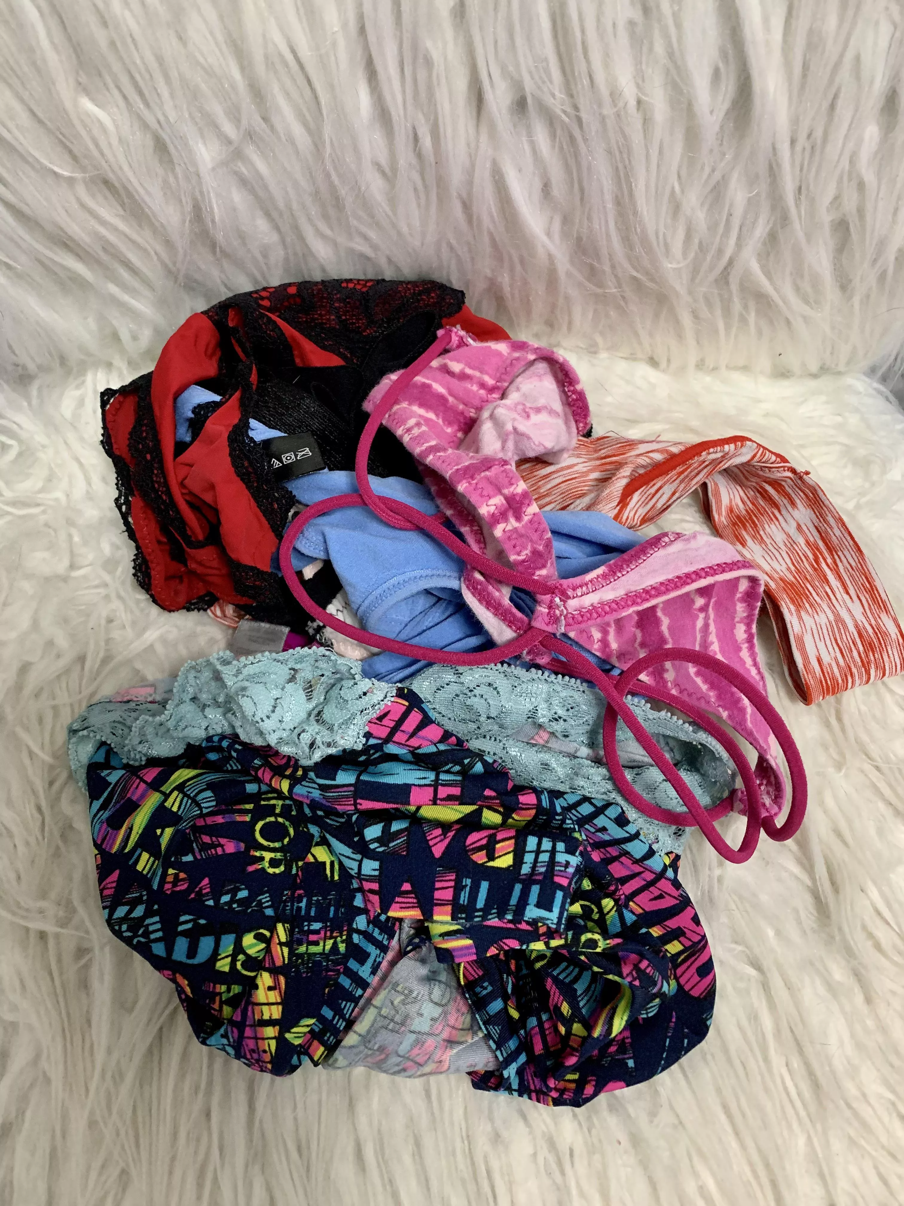 [selling] yummy panties a lot of available new pairs. Dm me posted by Sweet_Ficreations