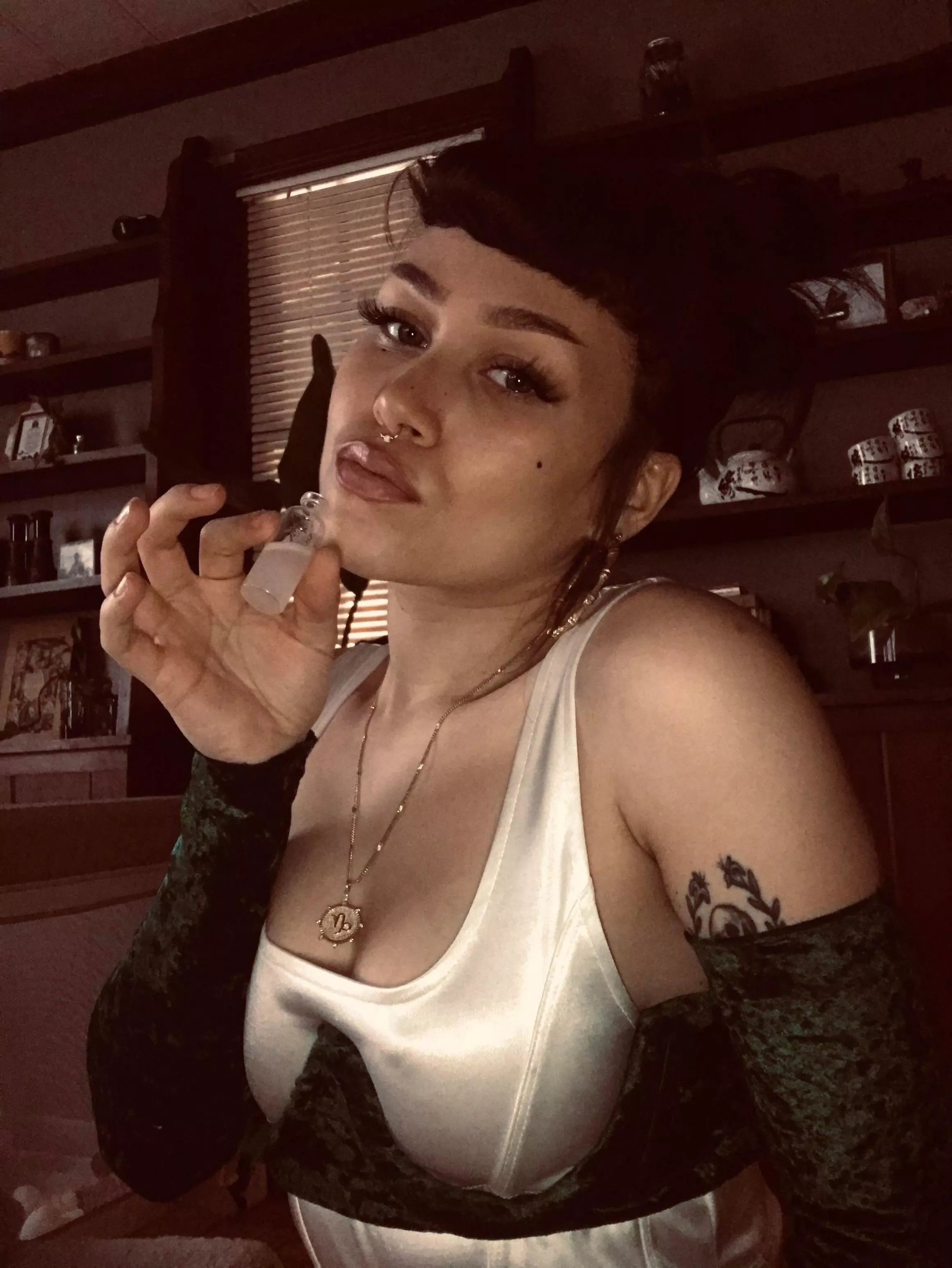 ✨selling✨my goddess spit vials. Dm for purchase inquiries posted by Fetish-foot-job