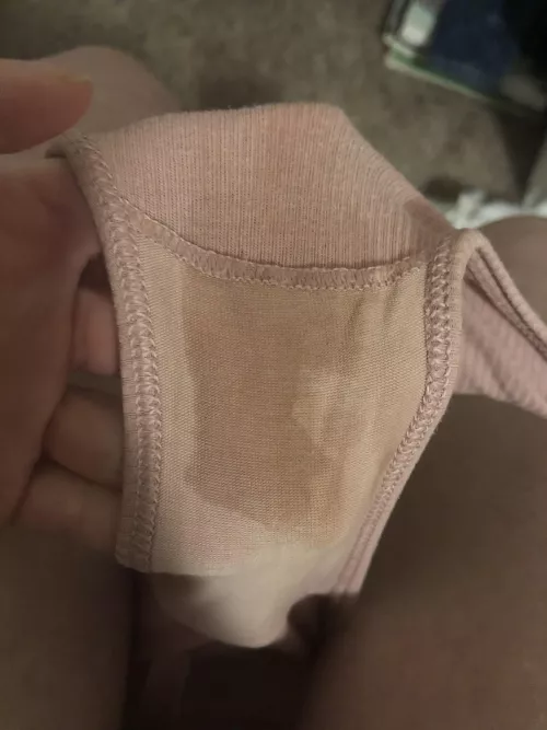 💋[Selling]💋Super sweaty panties from a long day at outside at the theme park!🥵 Selling for $50 as-is, includes US shipping and a photo set ☺️😘 by colette149