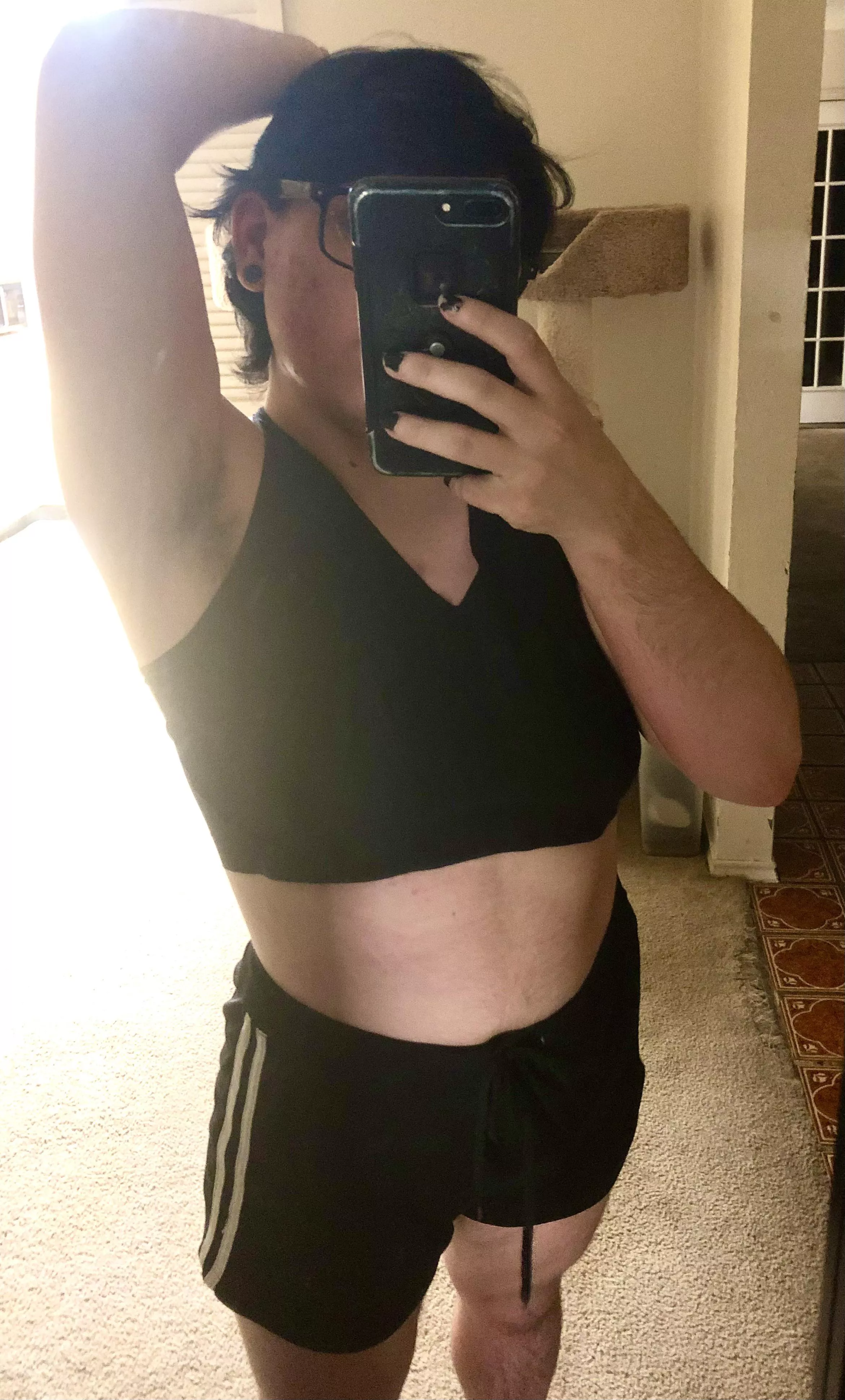 [selling][US] This workout set for extra during yoga today. $30 per piece or $50 for both 🖤 posted by Levi_Luxxx