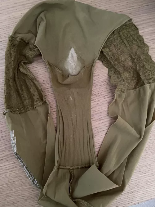 [selling]went hiking with my wife. Found these in the bathroom when she got out the shower. The smell of these panties were amazing I licked them clean. 🤤 by phithy