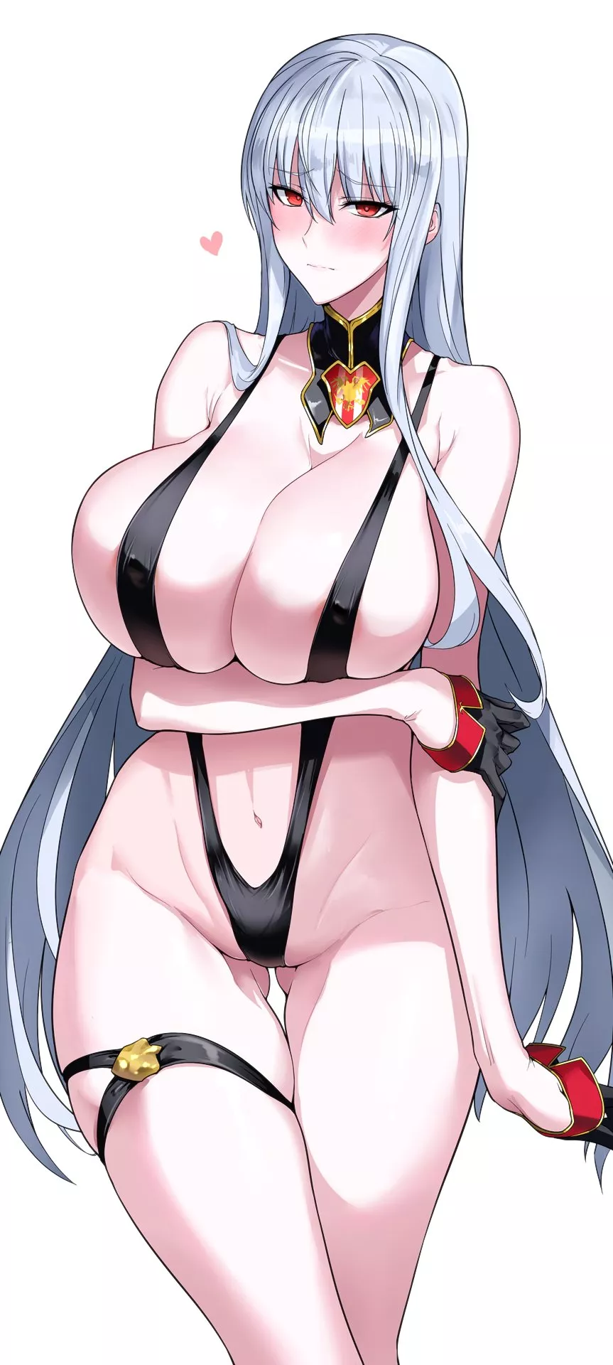 Selvaria Bles [Valkyria Chronicles] posted by Terran117