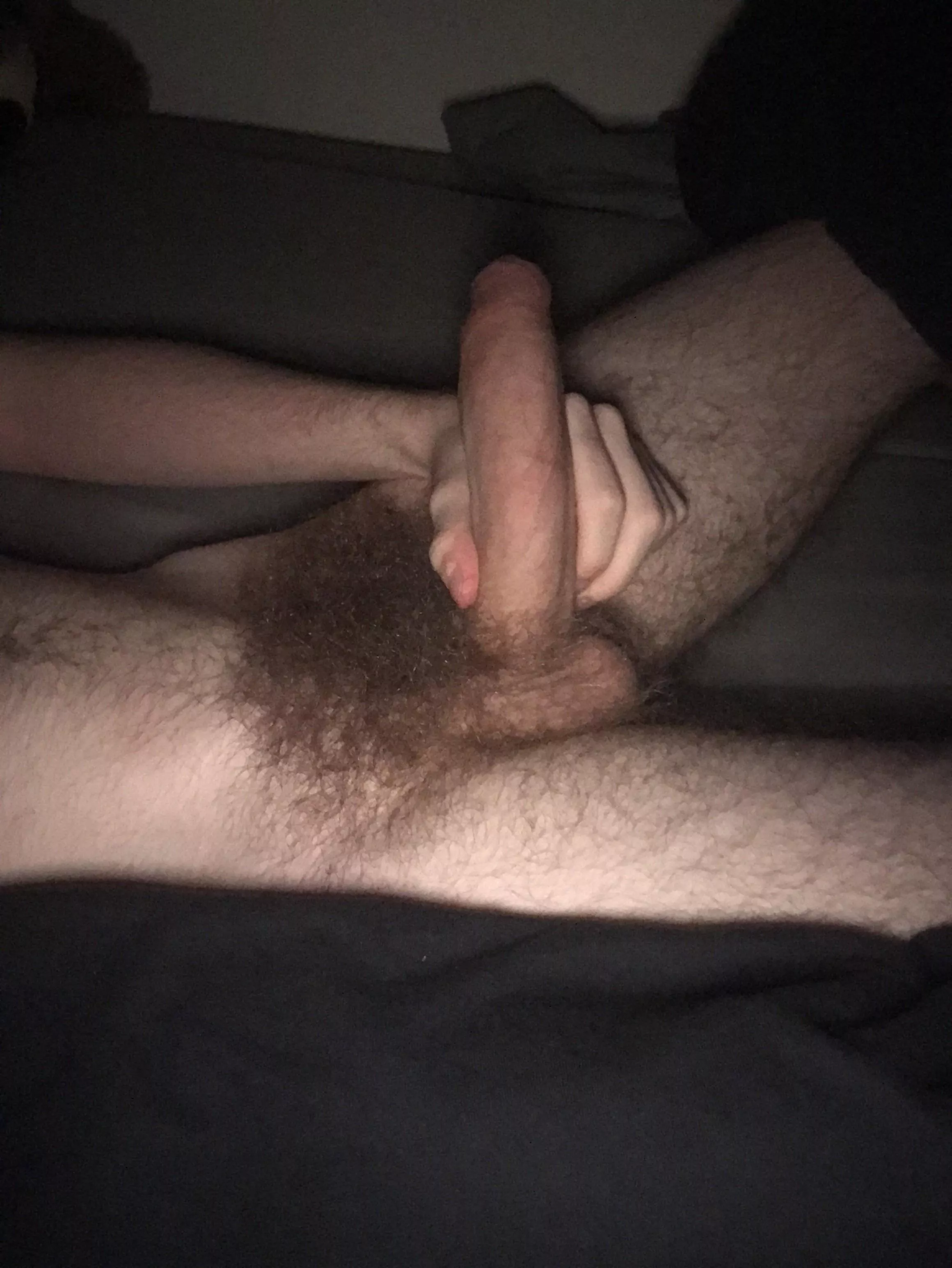 Semi cock, make it grow 😈😈 DMs open posted by Cavvy1243