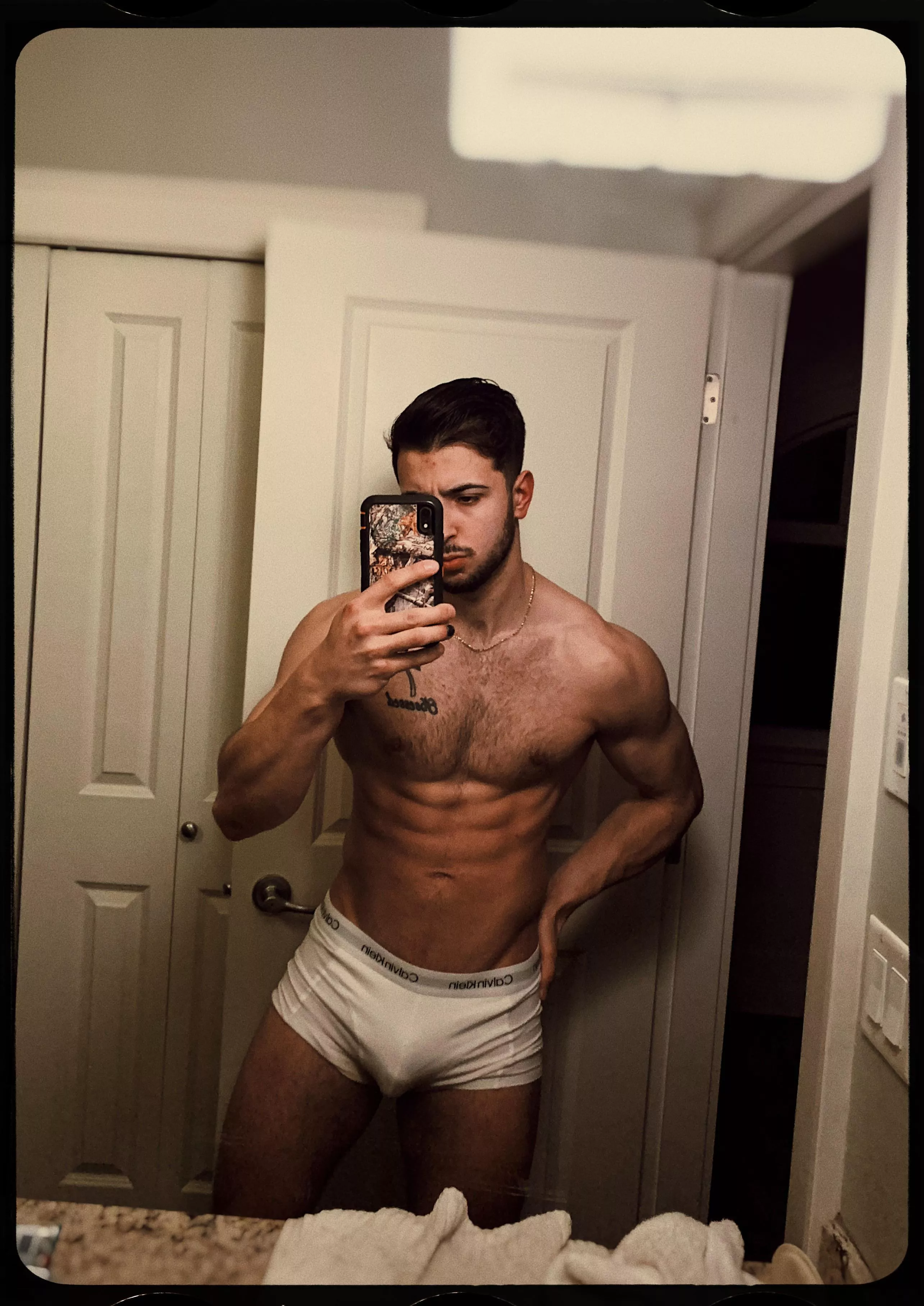 Semi hard posted by Italiannboy