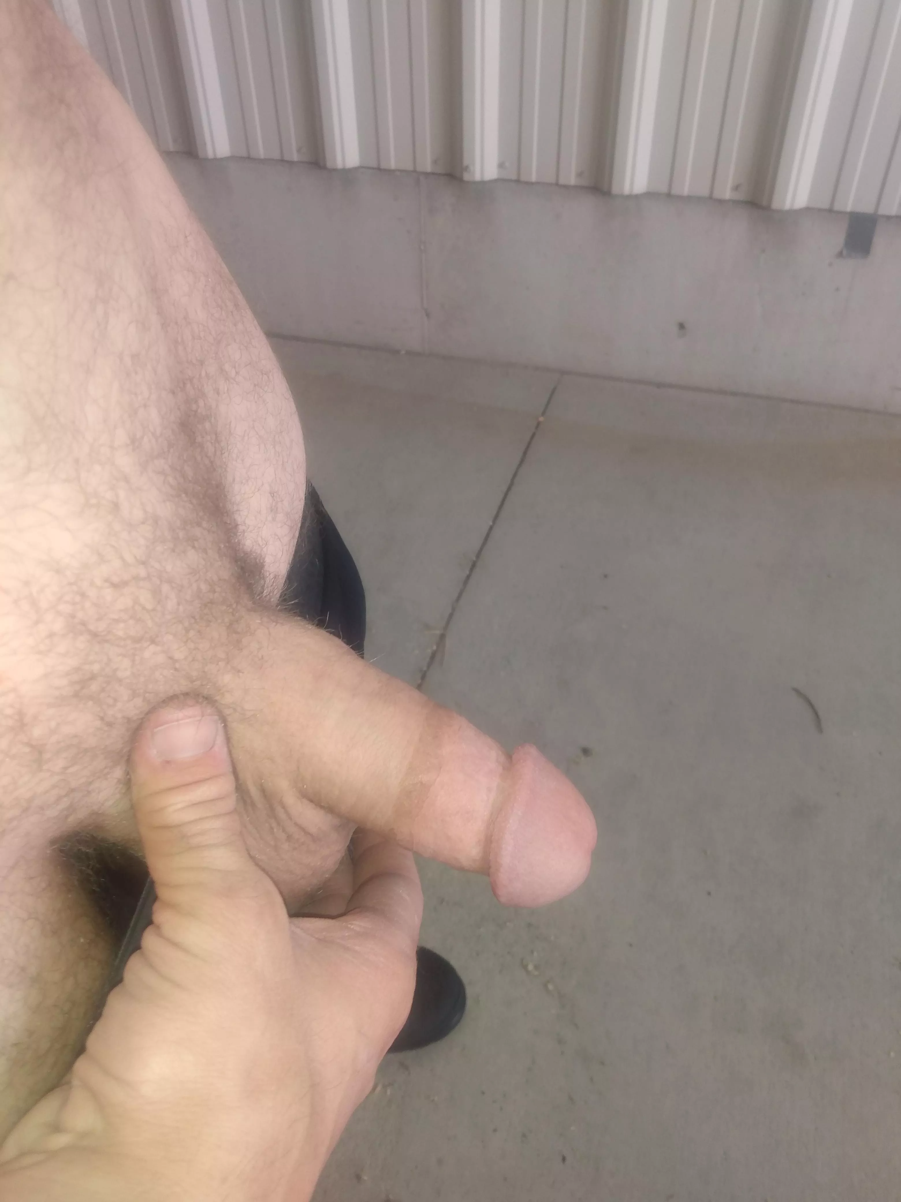 semi hard at work. posted by BlacksmithGold2164