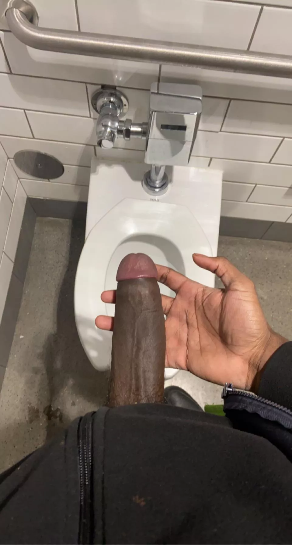 semi hard dick at work… posted by These_Finish_6109