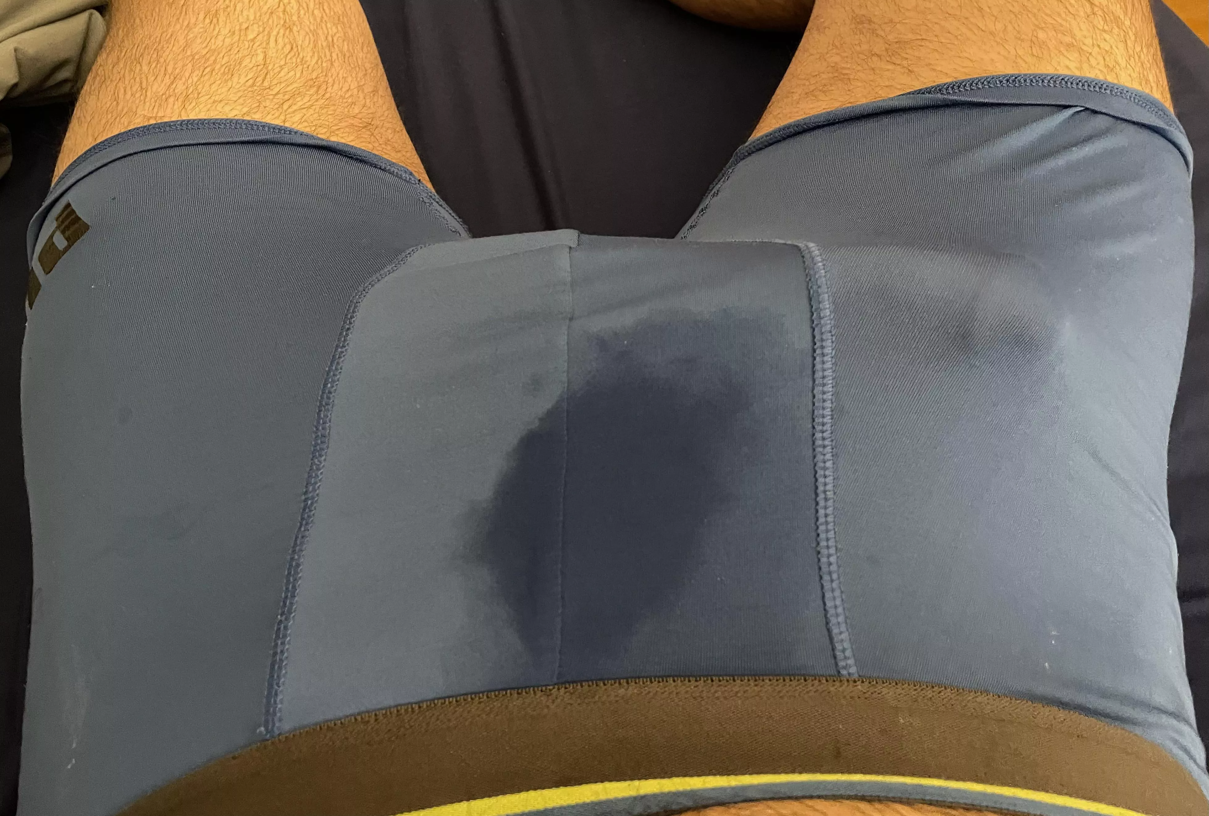 Semi morning wood in cum stained pair from yesterday posted by JustForFun69911