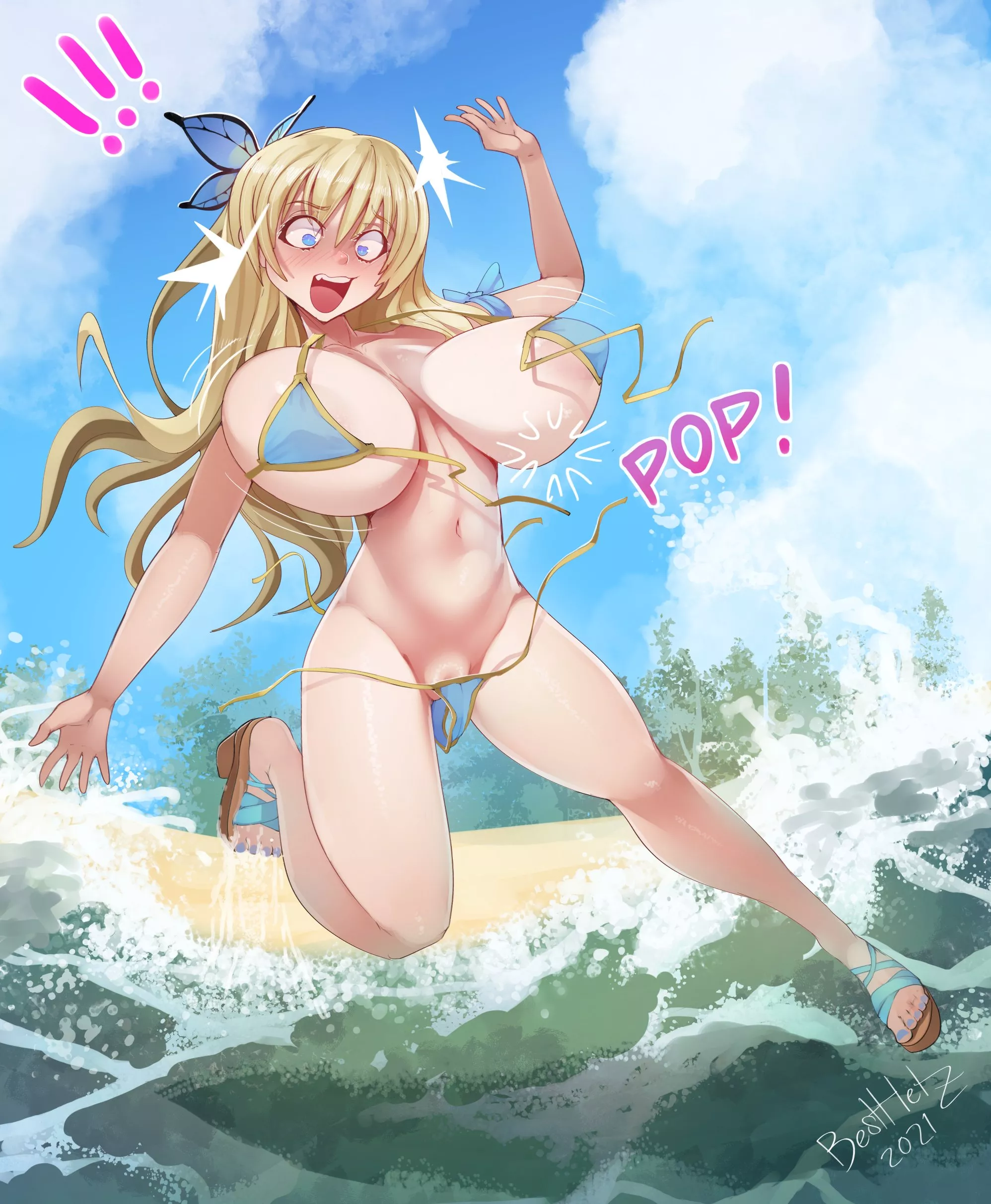 Sena Bikini Panic (Besthetz) [Haganai] posted by sequence_string