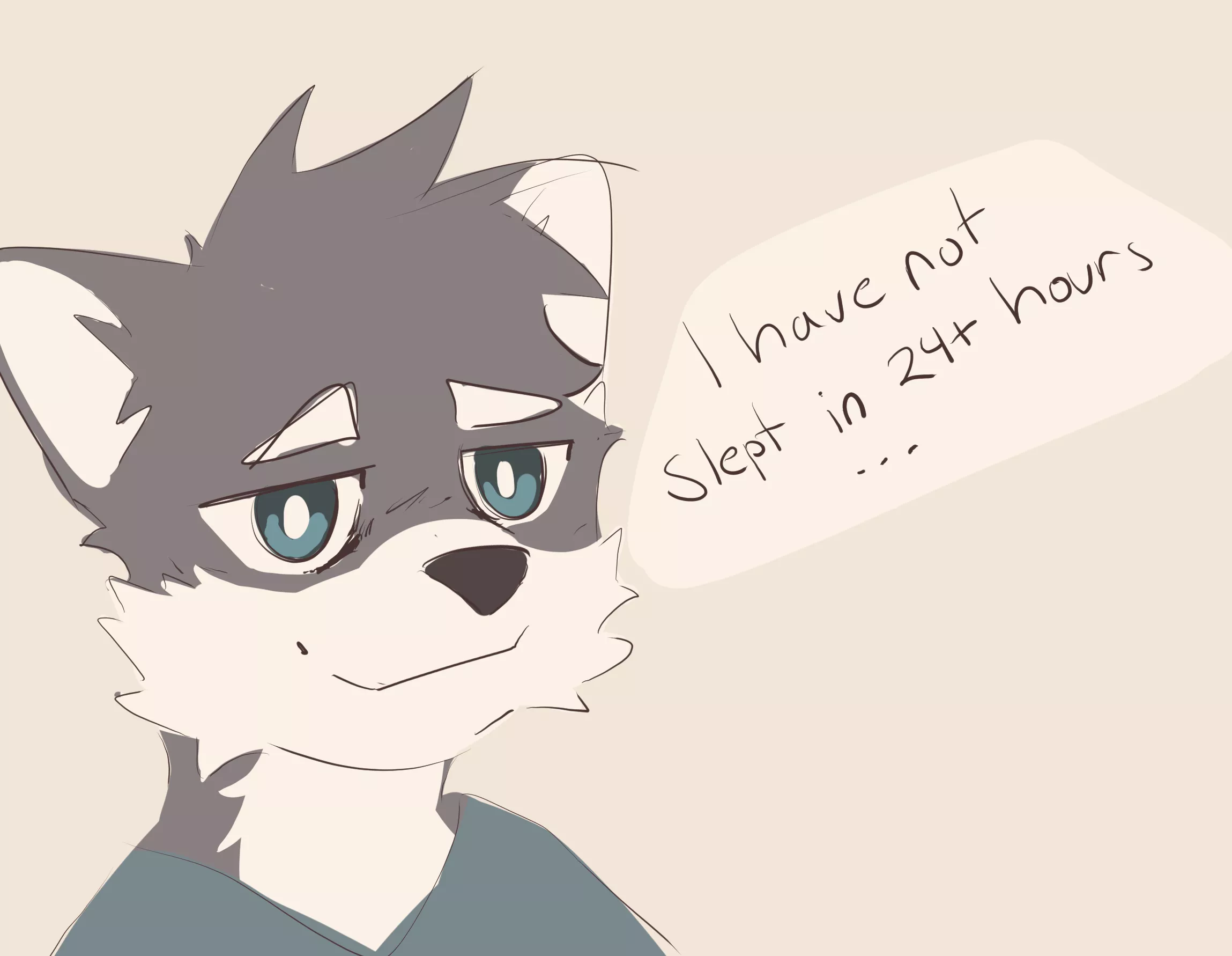Send helP (me) posted by idofurryart