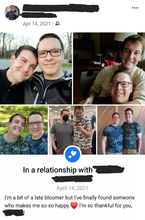 Send hugs Bros. Today would have been my one year anniversary 🥺 by UnCivilEngineer116