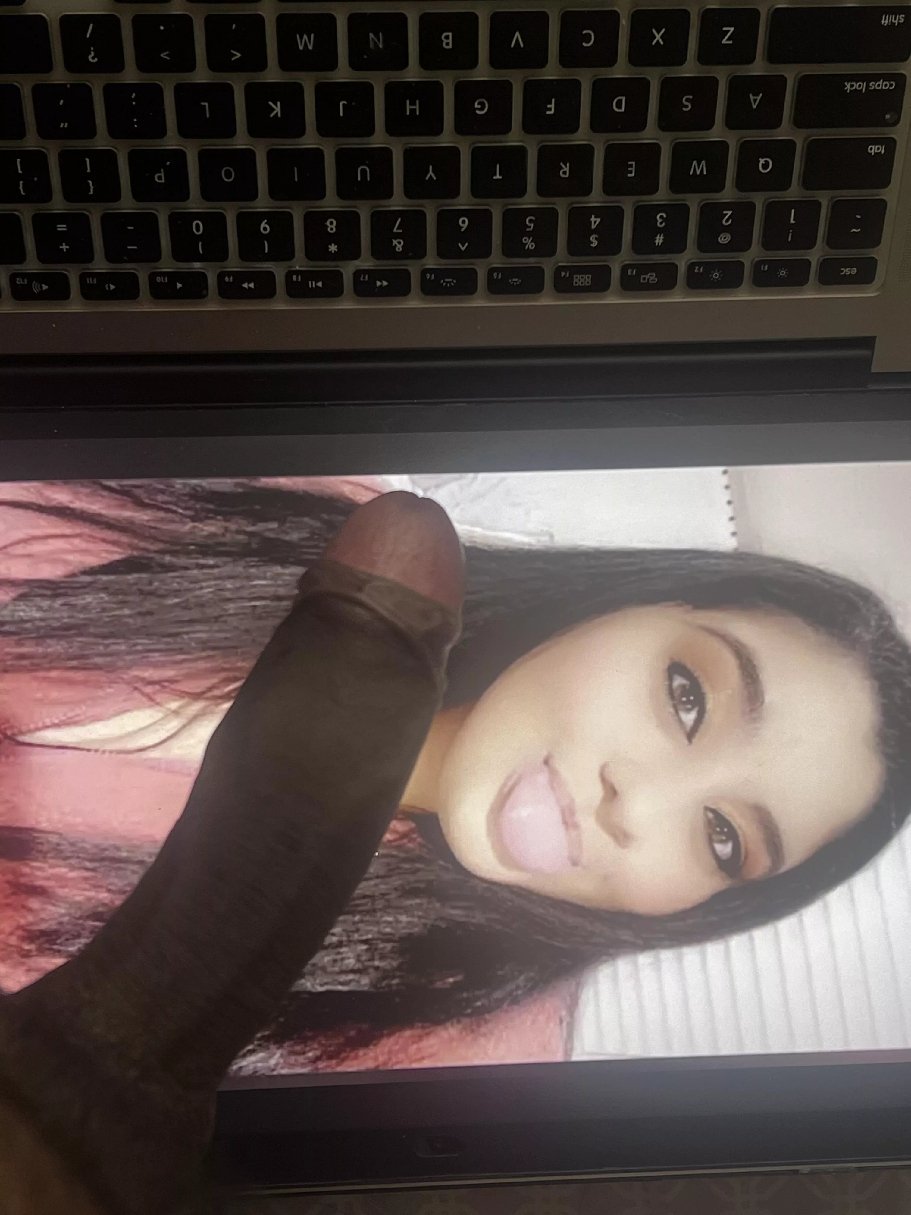 Send me any girls name and pictures along with her whatsapp or kik and I will send her a cocktribute. Banned from telegram but still sending on whatsapp and kik posted by cocktribsendher