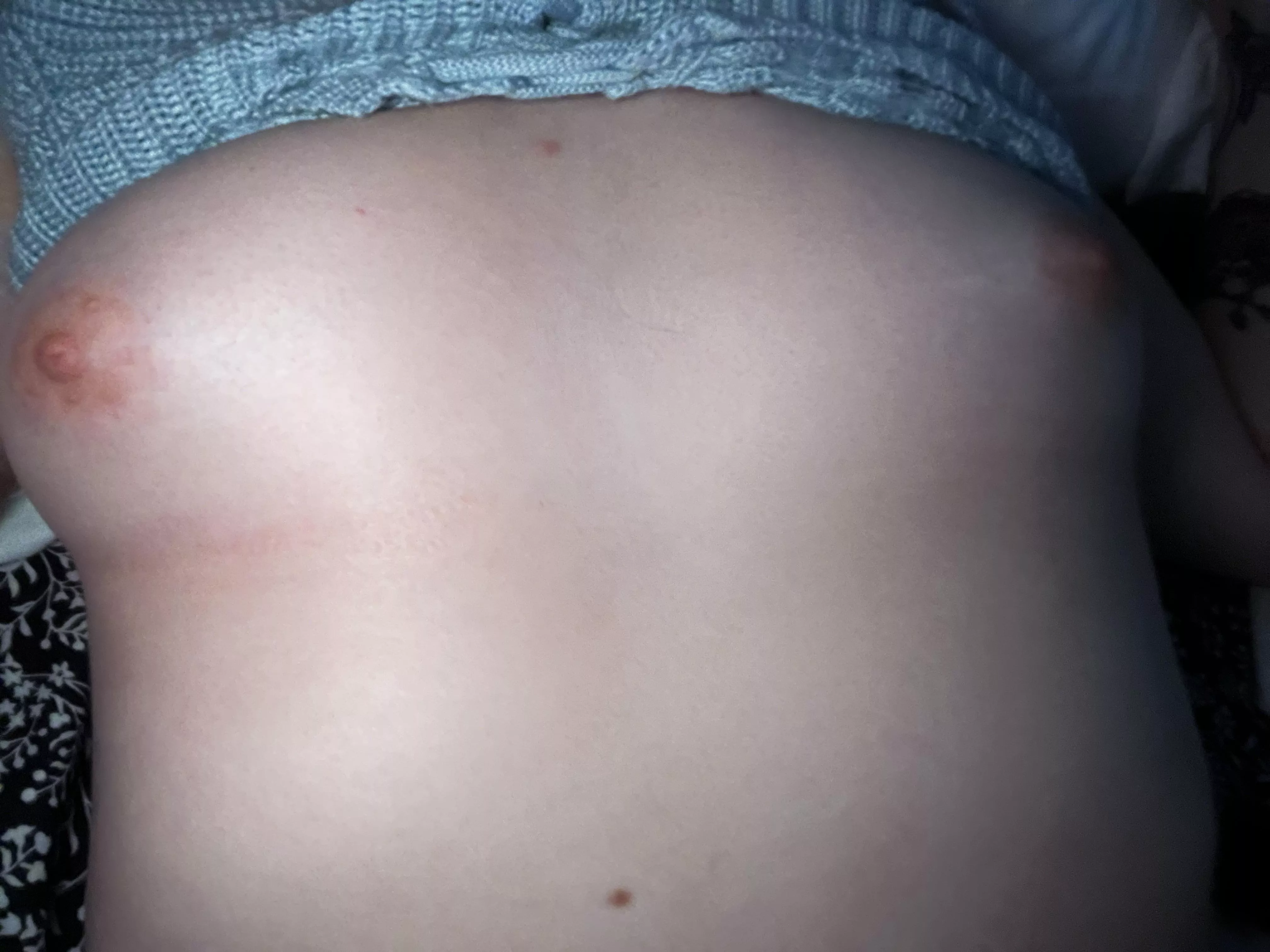 Send me pictures if these little tits get you hard posted by _queen_of_halloween_