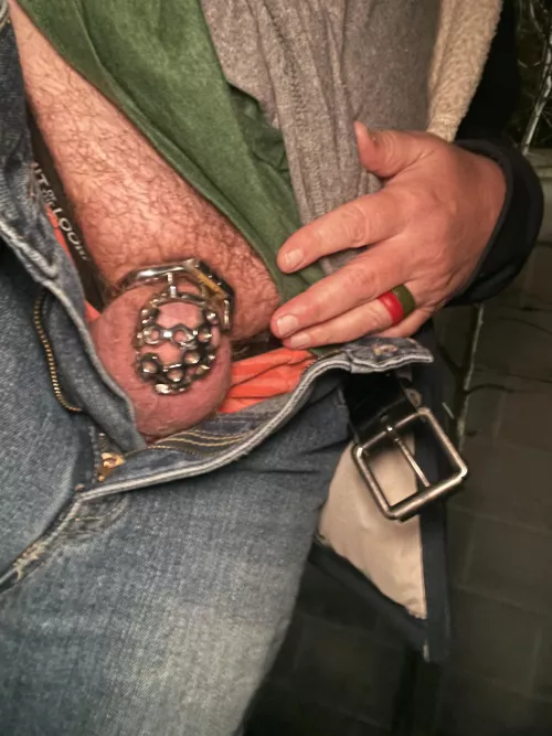 Send nudes and get this caged pup hard, will send proof to anyone that can do it by Pup_Bucky