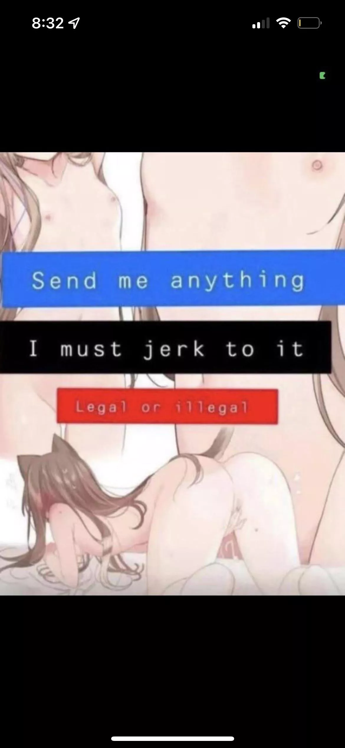 Send what you got! posted by HeadRecommendation92