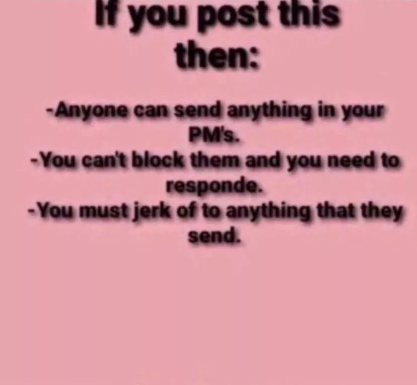 Send whatever posted by R4vN483