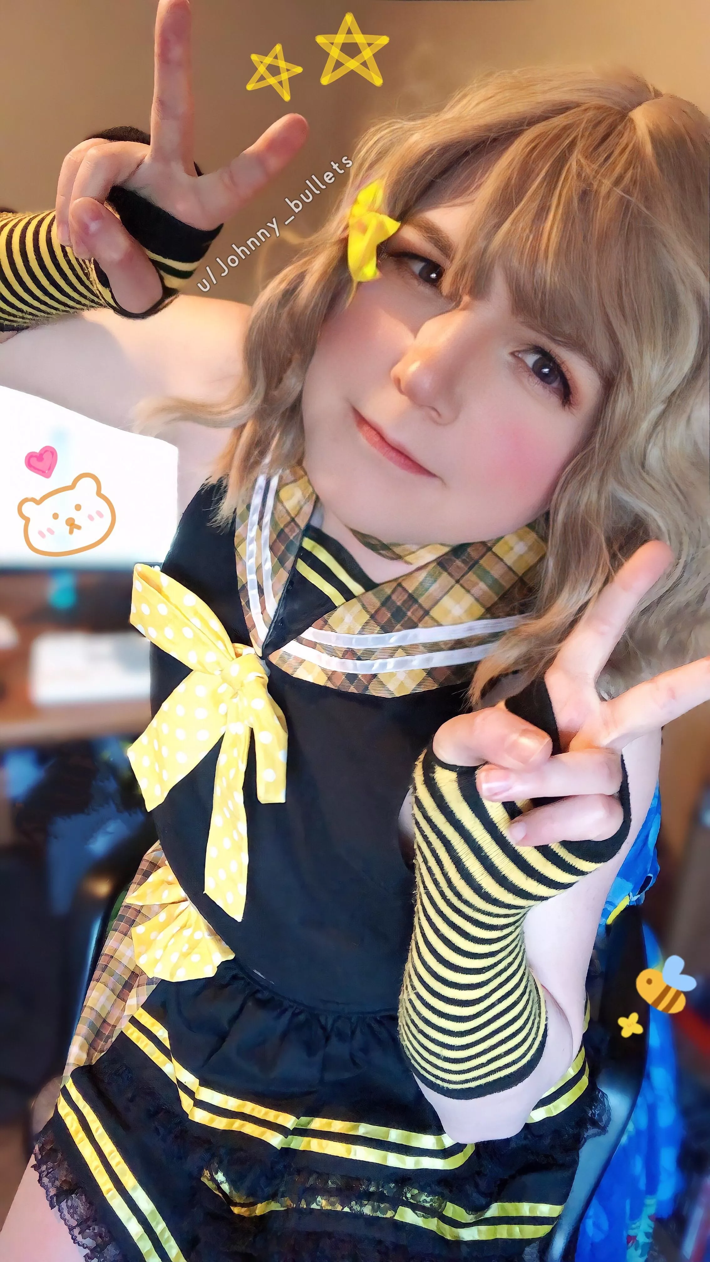 Sending good vibes and Sunshine today! posted by Johnny_bullets