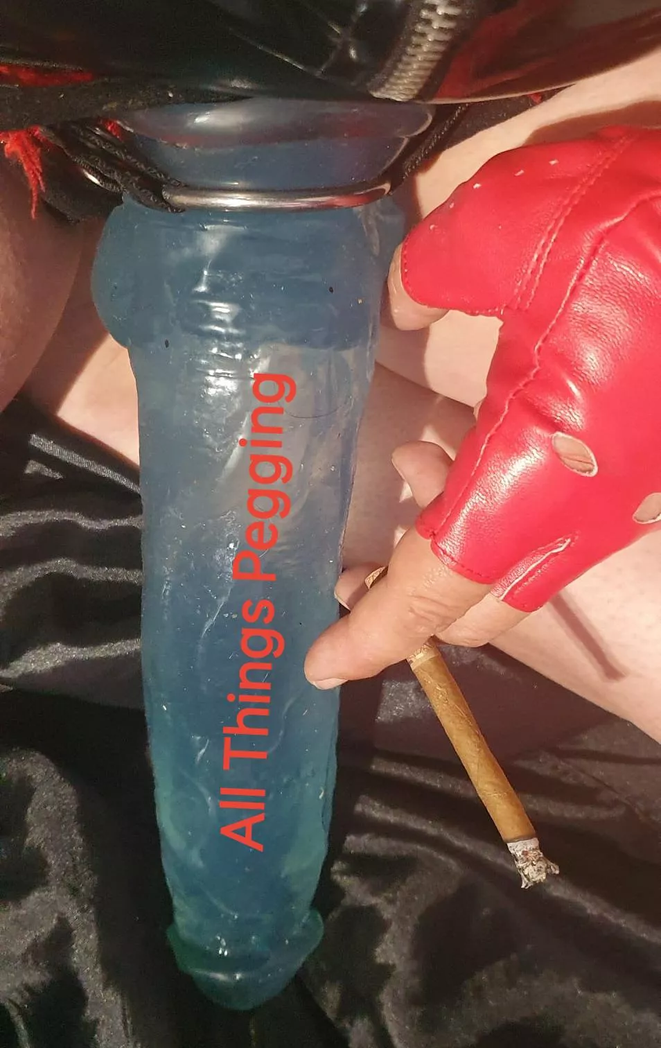 sending him pictures of me waiting for him posted by peggingsmokingcpl