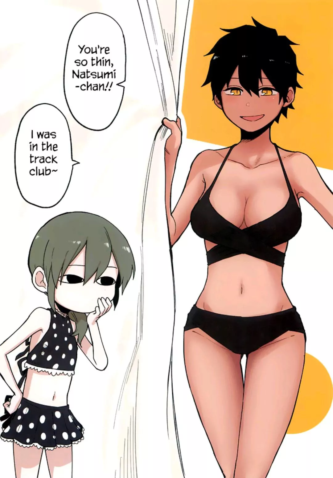 [Senpai ga Uzai Kouhai no Hanashi] posted by YaBoiErr_Sk1nnYP3n15