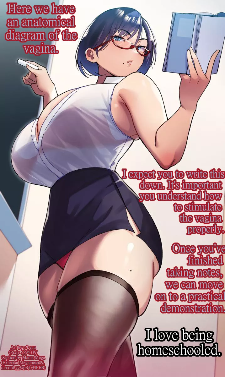 Sensei's Sexual Education [f4a] [your teacher] [teaching you important things] posted by Mama_Mega_