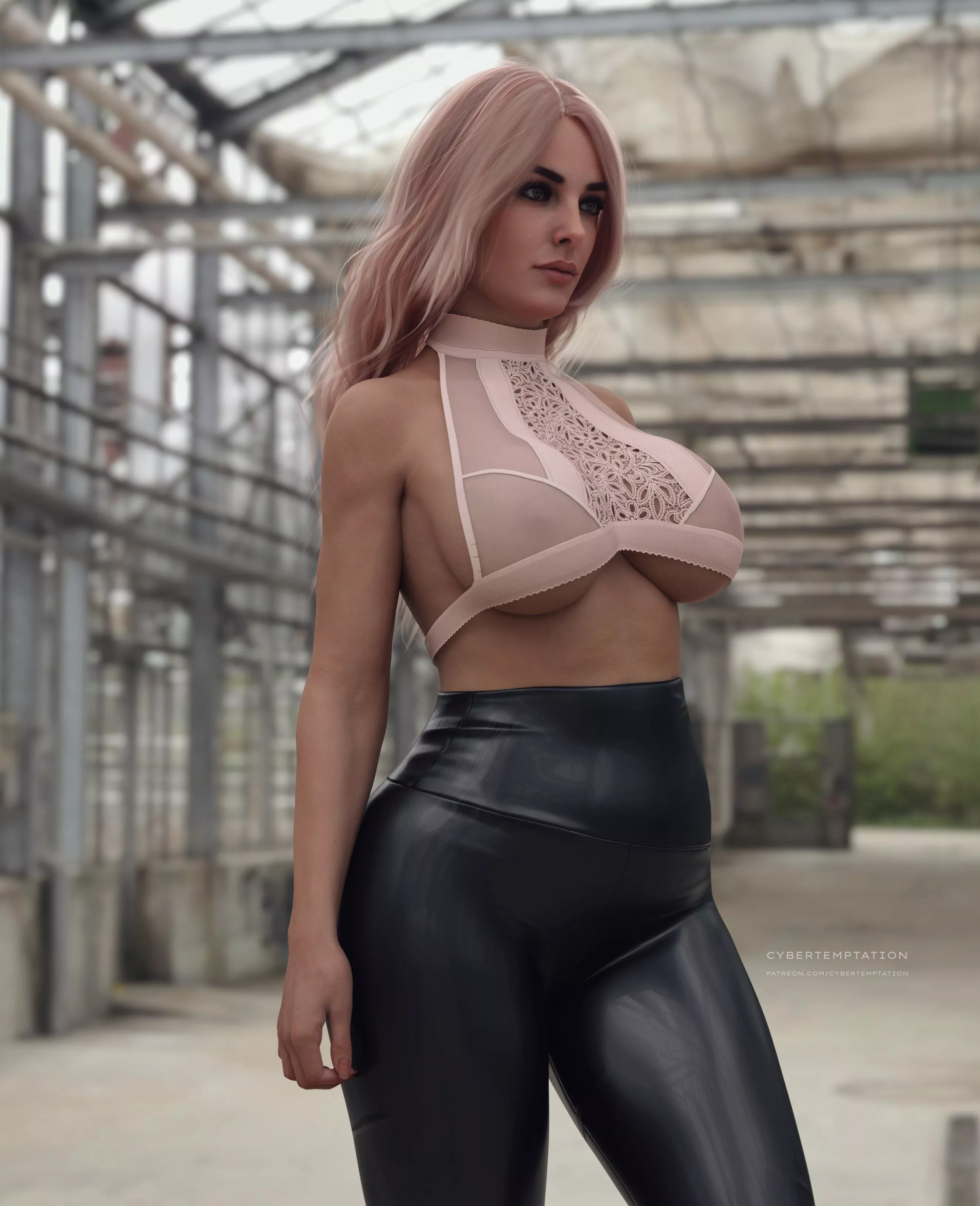 SENSUAL SINA [CGI] posted by CYBERTEMPTATION