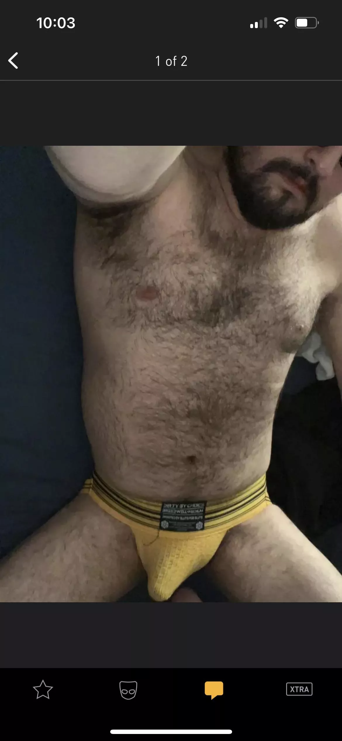 Sent this to a boy on Grindr. Think he’s tempted to cum over posted by MasterHydra