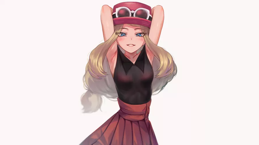 Serena (Pokemon X & Y) by MeDahMann