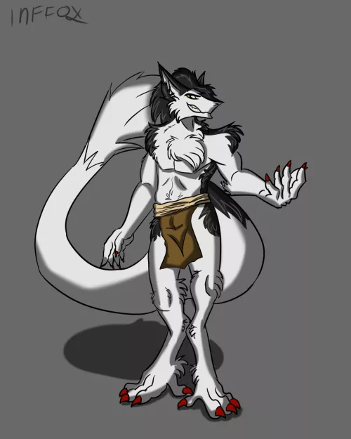 sergal Asarion commission, art by me(comms open) by INFFOX