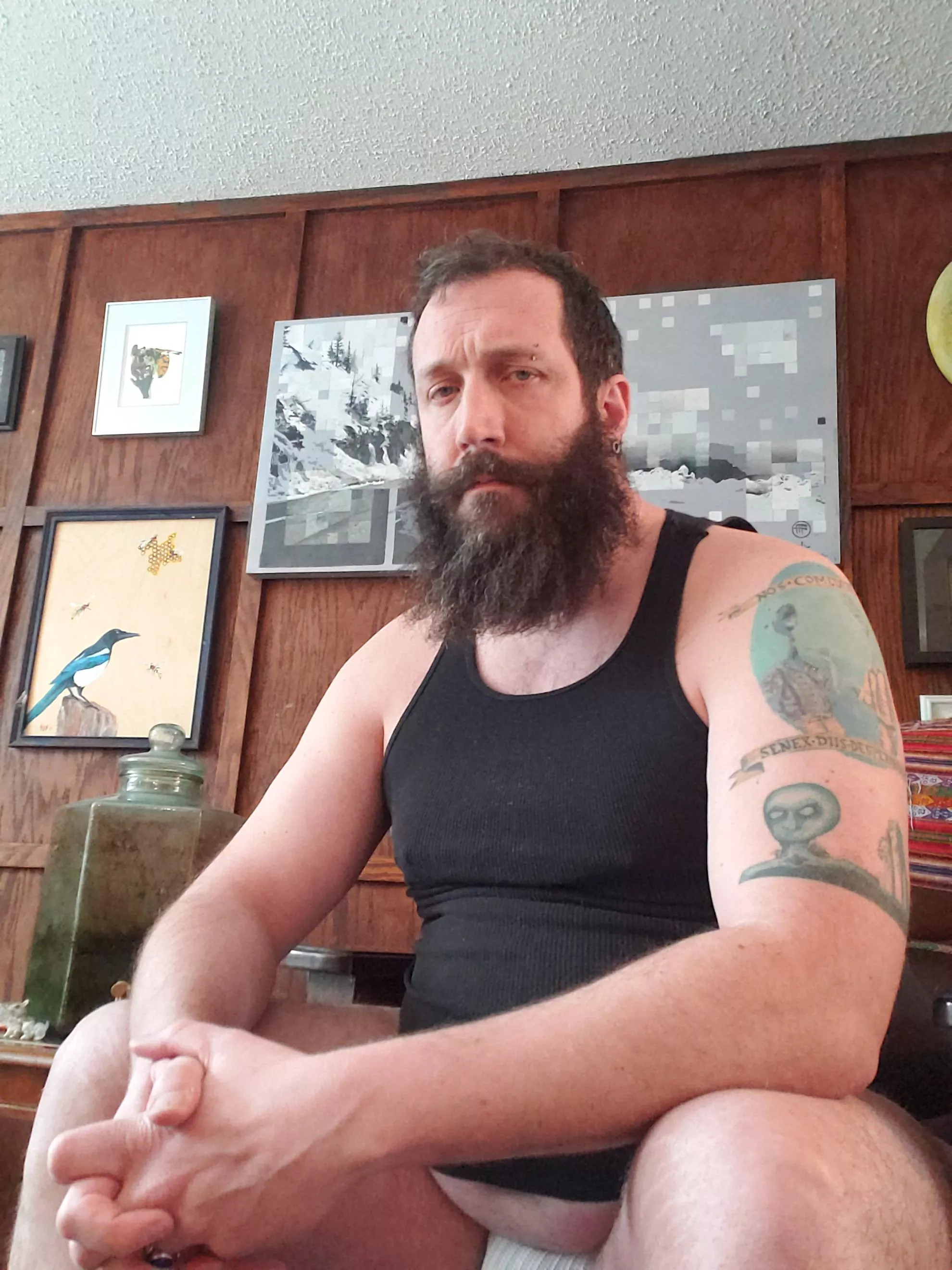 Serious Dad looks posted by harlanparamore