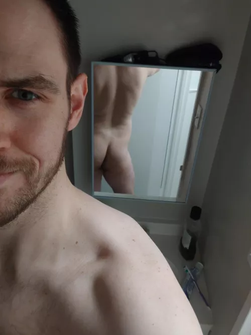 Server is down at work so here's my butt by Rowthethrowaway