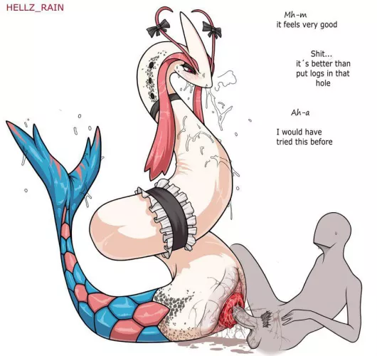Serviced by a milotic [MF] (HellzRain) by Degenalt01