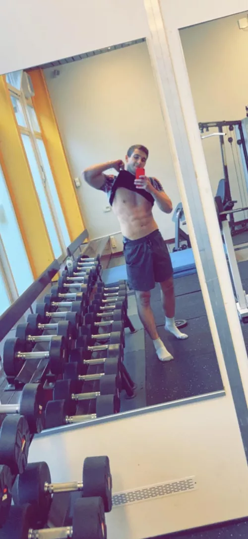 Session done.. now I need something tight 😈 by lio1919