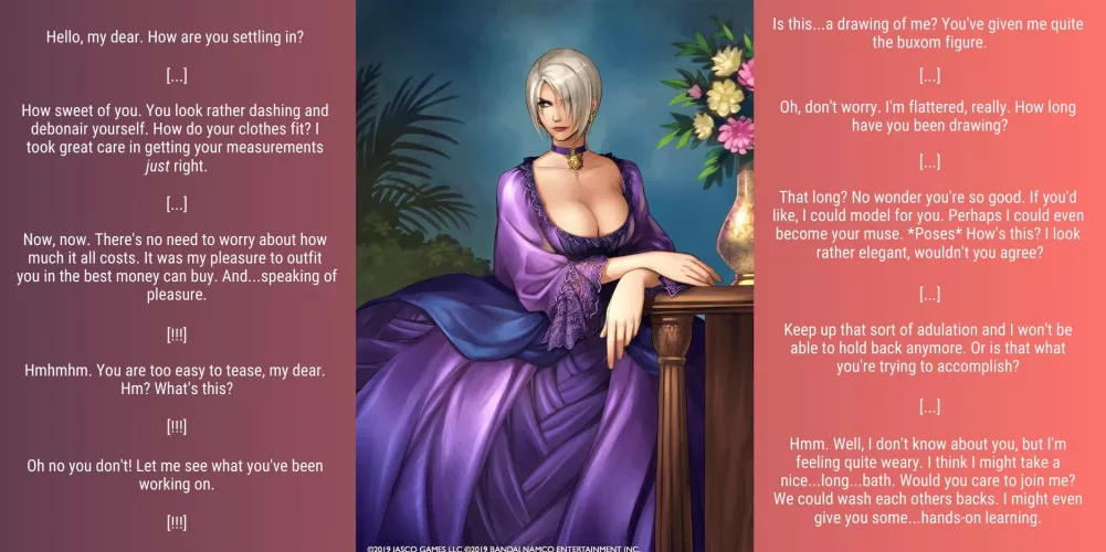 Settling In w/ Mommy Isabella [Light Teasing] [Story: Part 2] [Older Lady] by StunningPickle1966