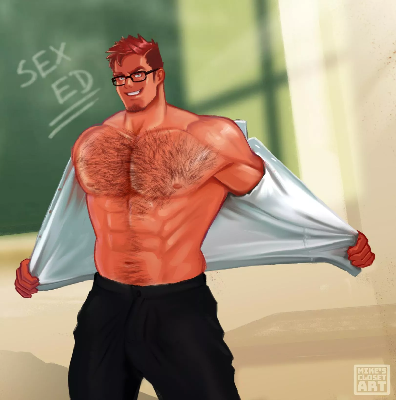 Sex Ed Teacher posted by Eranikus89