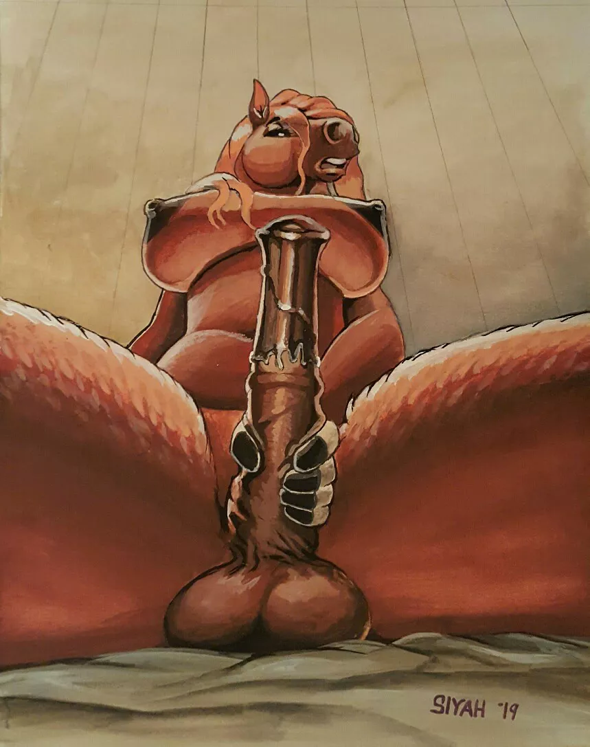 Sexually frustrated (Siyah) posted by EndlessTD