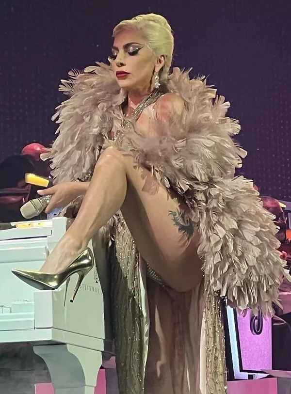 Sexy and classy Gaga posted by FermentedSnake