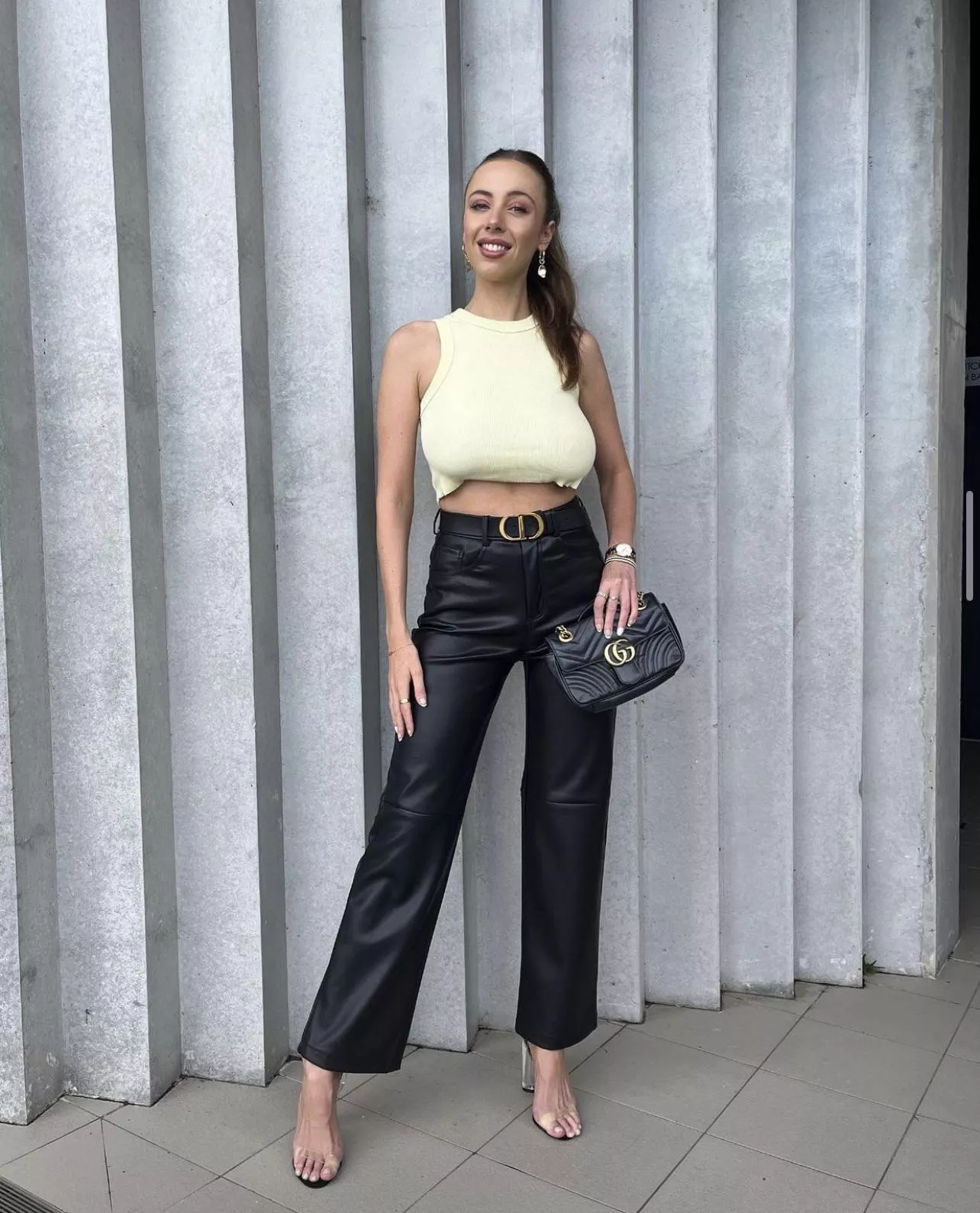 Sexy Australian girl is so stacked that those boobs can’t be hidden. posted by Setcrasher