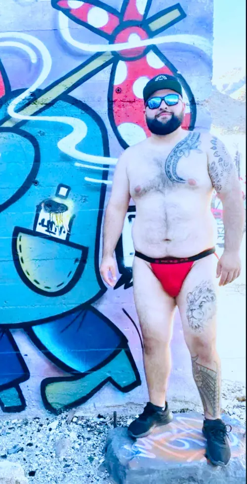 Sexy bear😍 by Atlove529