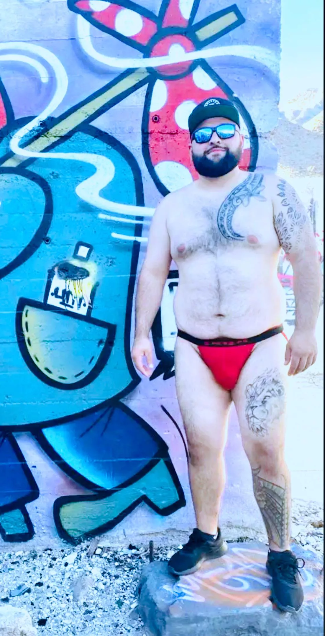 Sexy bear😍 posted by Atlove529