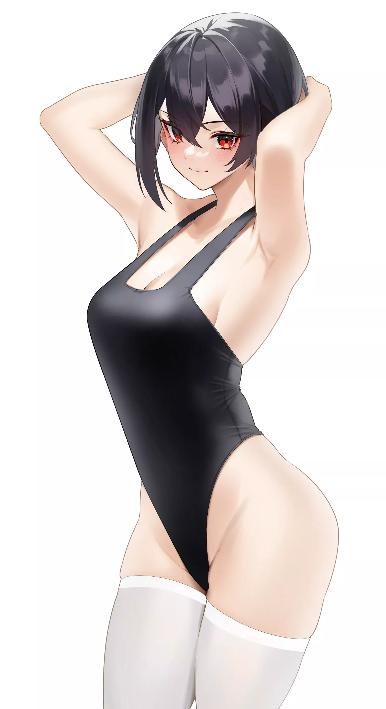 Sexy Black Swimsuit posted by xSaviour_N