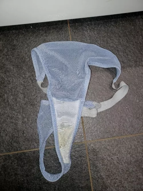 sexy blue thong by Bigwazza12